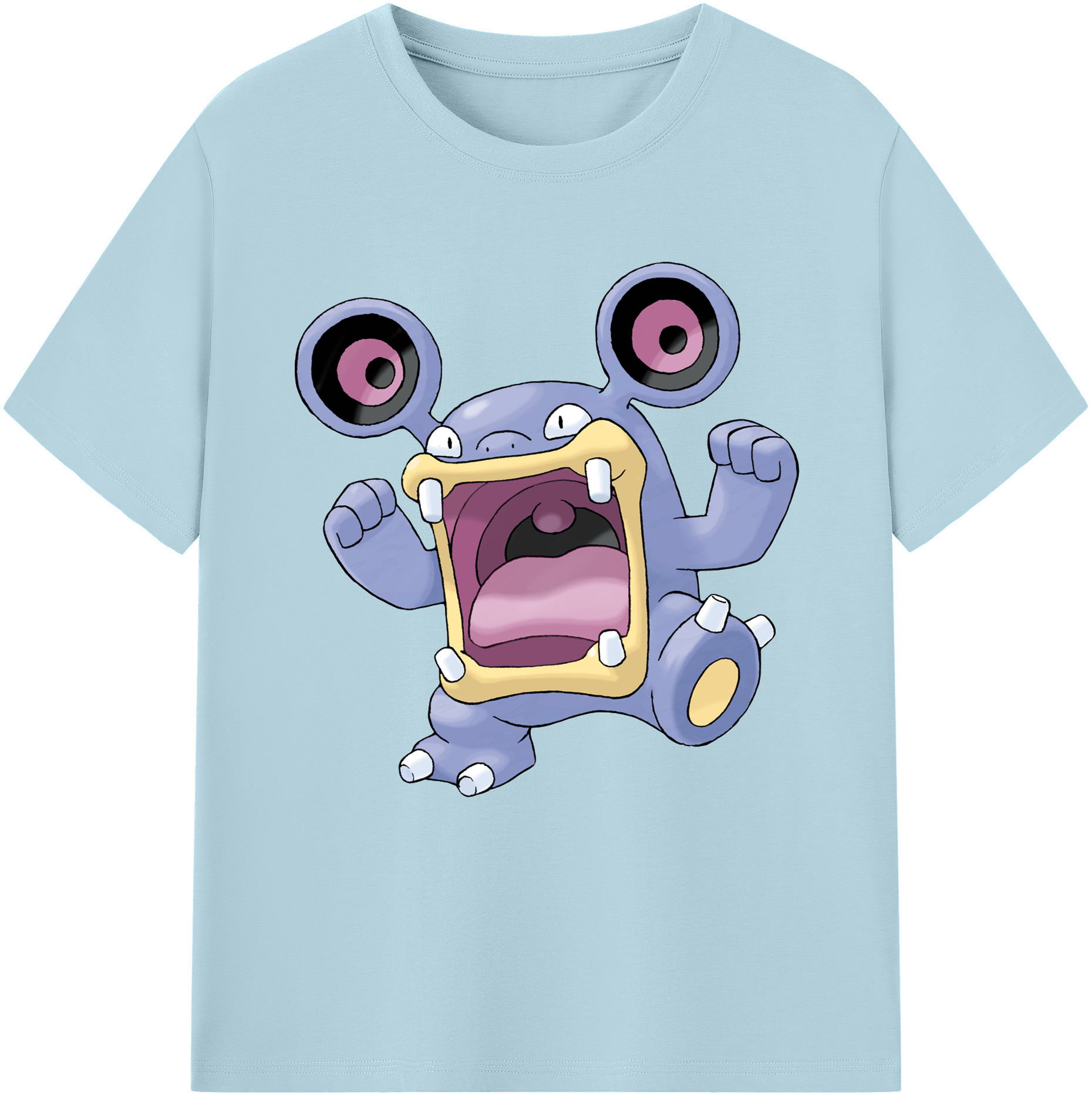 （画像用） ポケットモンスター Pokémon 綿100％半袖Tシャツ（フロントプリント）